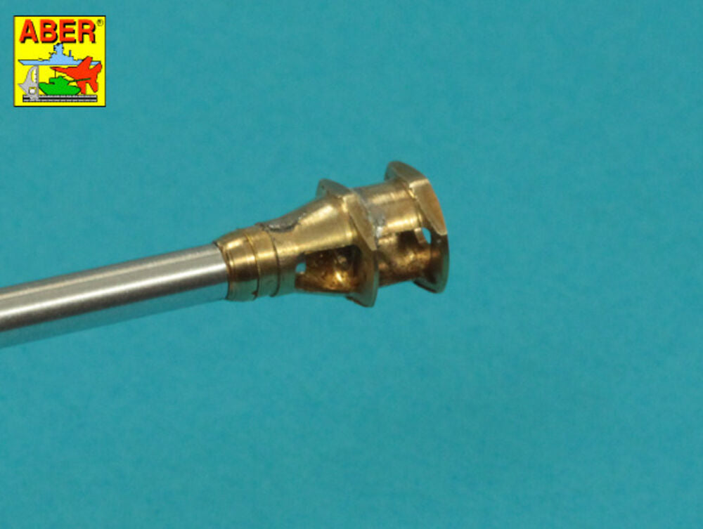 Barrel 76,2mm Pak 36(r) for German Tank Destroyer Marder III (Sd.Kfz. 139)