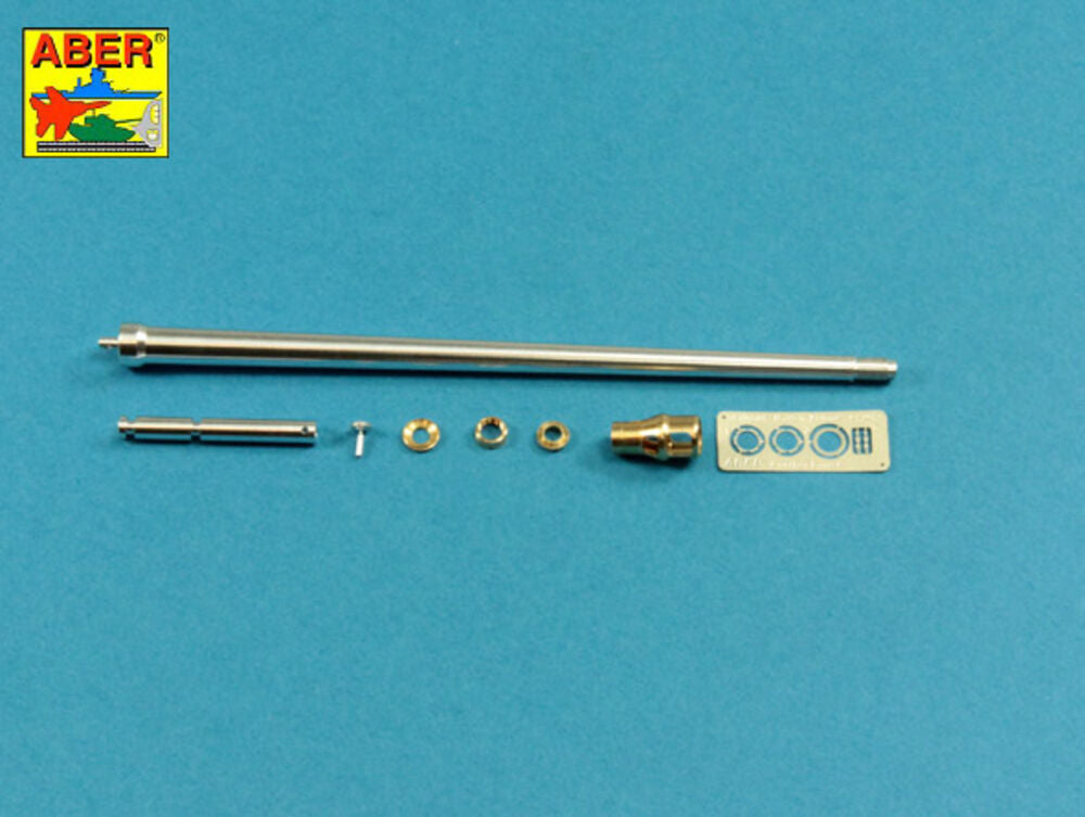7,5 cm barrel with muzzle brake for Panther Ausf.G
