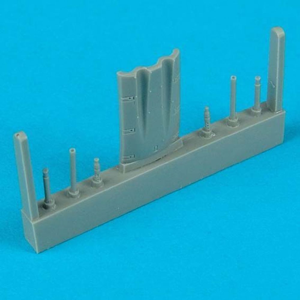 Fw 190A-3 gun barrels f��r Tamiya Bausatz