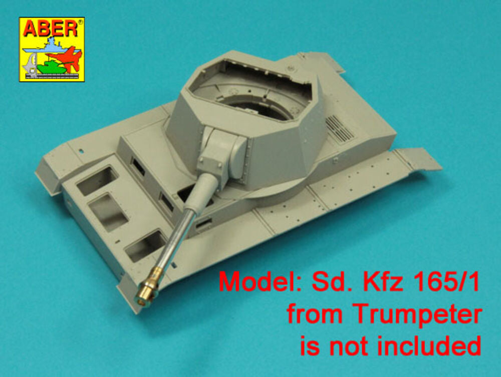 Germ. 10,5 cm L/28 Barrel for Pz.Sfl.IVb or Heuschrecke Ivb