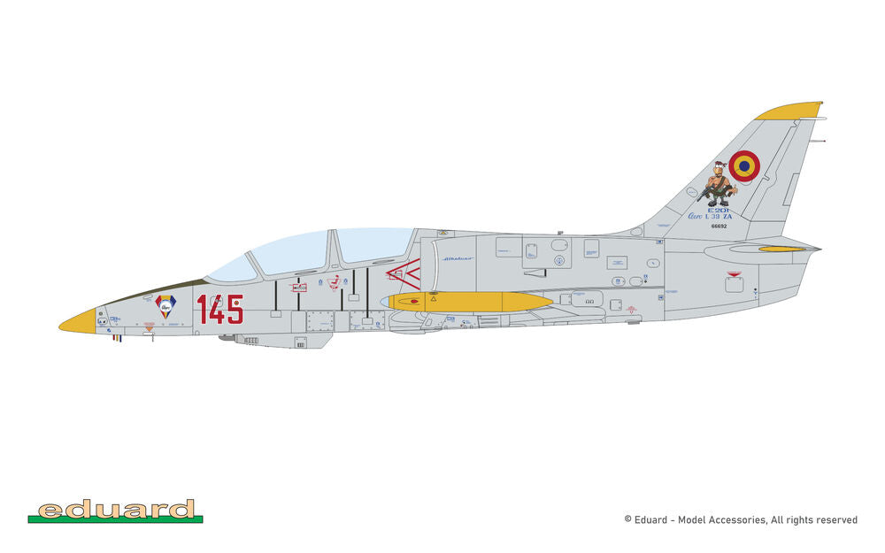 L-39ZA ALBATROS EDUARD-PROFIPACK