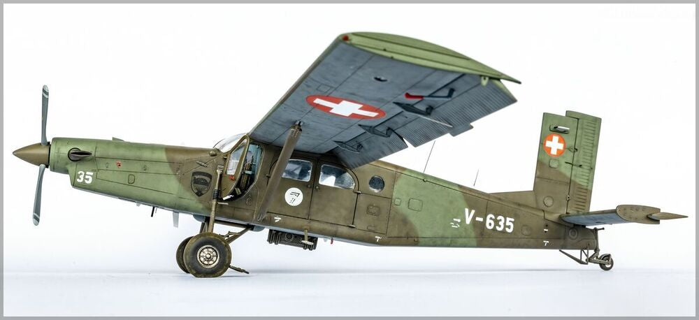 Pilatus PC-6 B2/H2 Turbo Porter