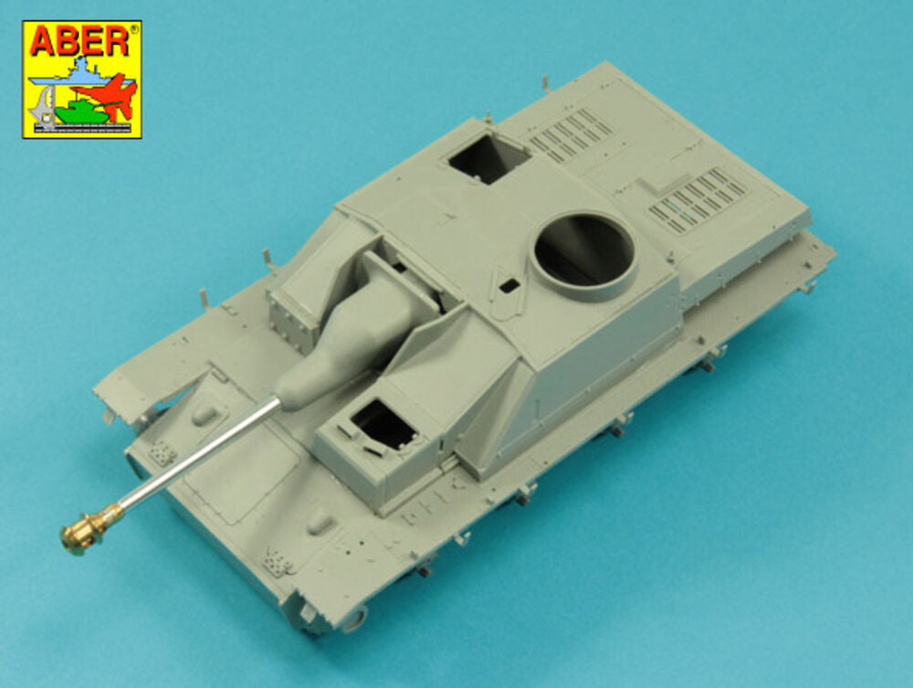 German StuK.40 L/48 7,5 cm Barrel with final muzzle brake for Stug.III, Ausf G final &Stug.IV late
