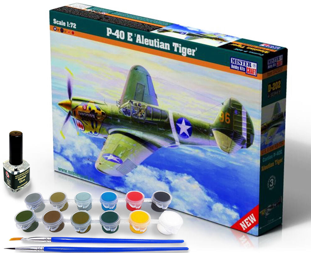 P-40E Aleutian Tiger START SET