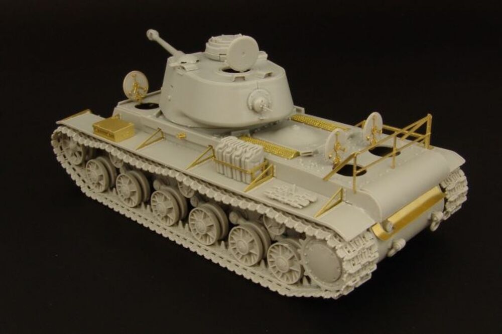 Pz Kpfw 756( r ) KV-1 HobbyBoss