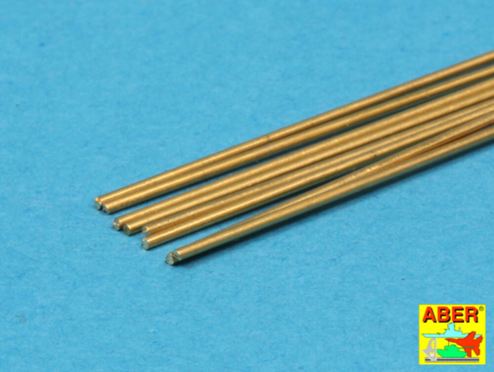 Brass round rods 0,6mm