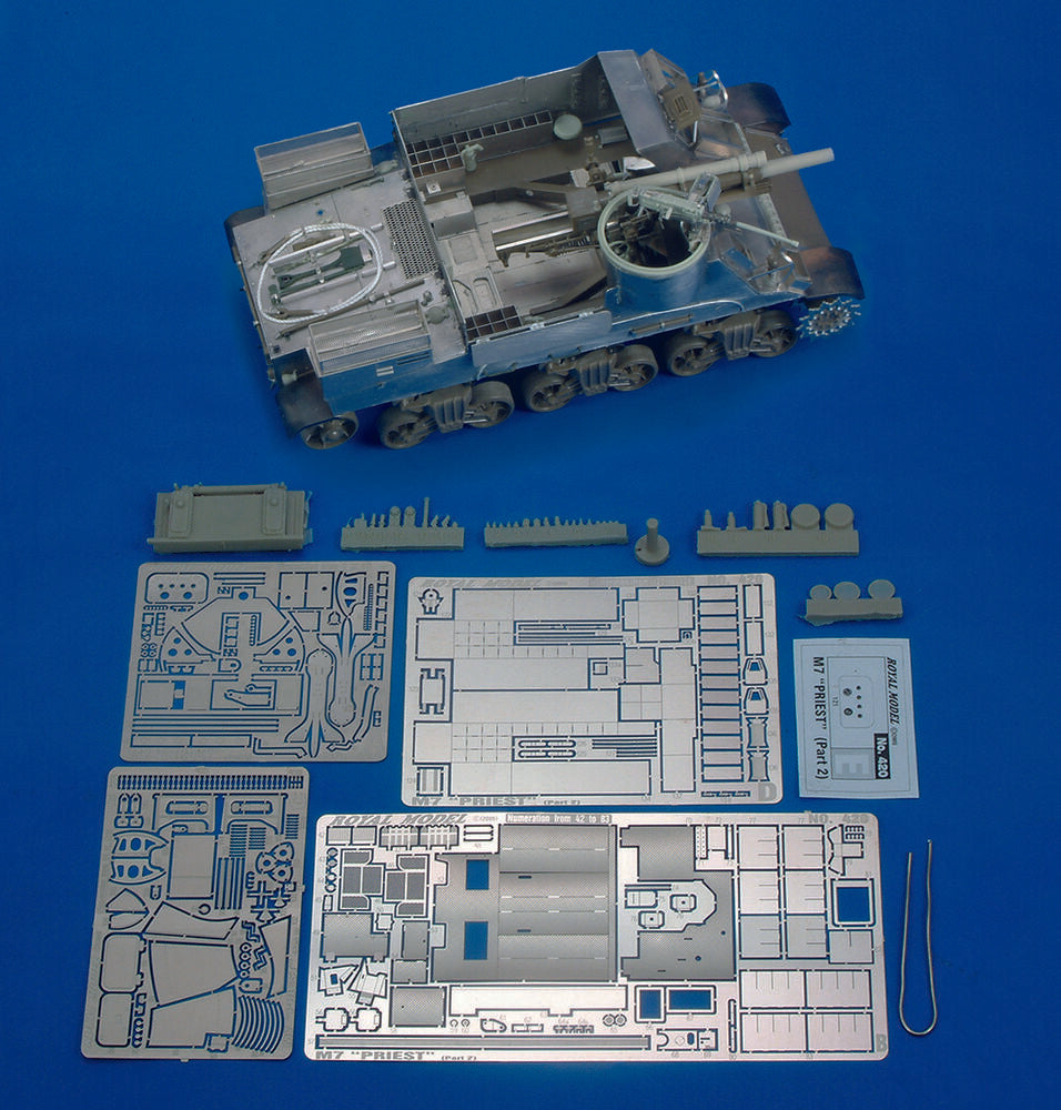 M7 PRIEST part 2�� (for Italeri kit)