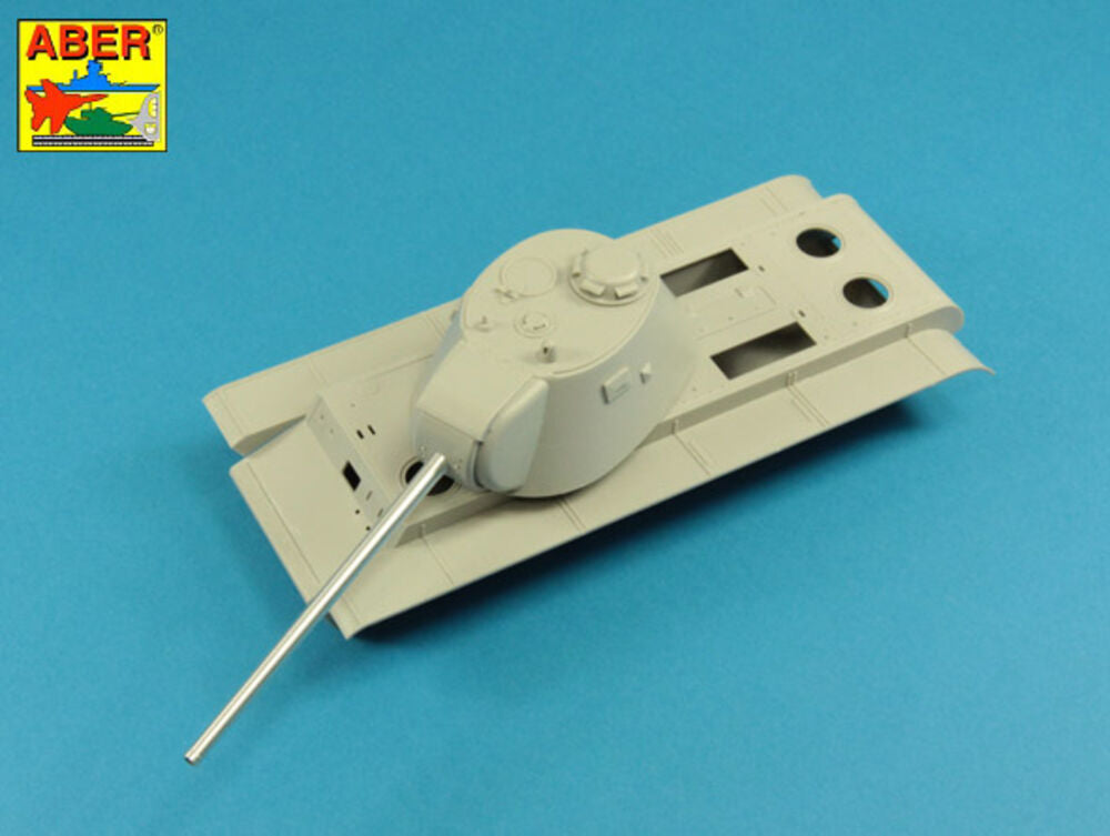 Russian 107 mm ZIS-6 tank barrel for KV-3