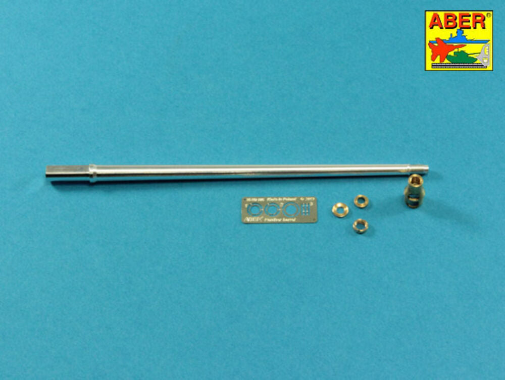 7,5 cm barrel with muzzle brake for Panther Ausf.G (Takom)
