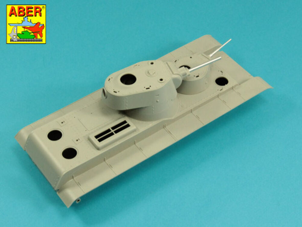 Main Armament for Soviet Heavy Tank SMK 1x76,2mm L-11, 1x45mm M1932,
