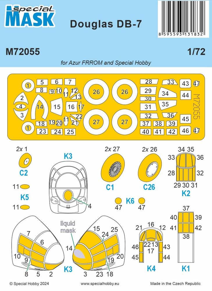 DB-7 MASK
