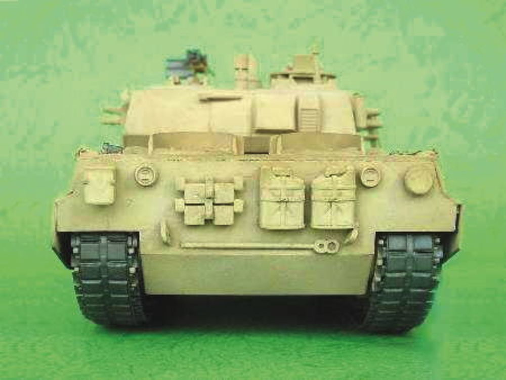 Brasilianischer Panzer EE-T2 Osorio