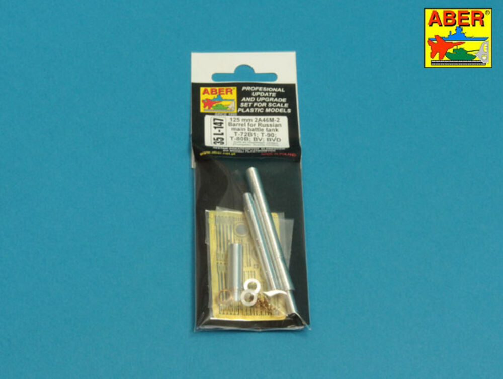125mm 2A46M-2 Barrel for Russian Tank T-72B1T-90 T-80B T-80BV T-80BVD