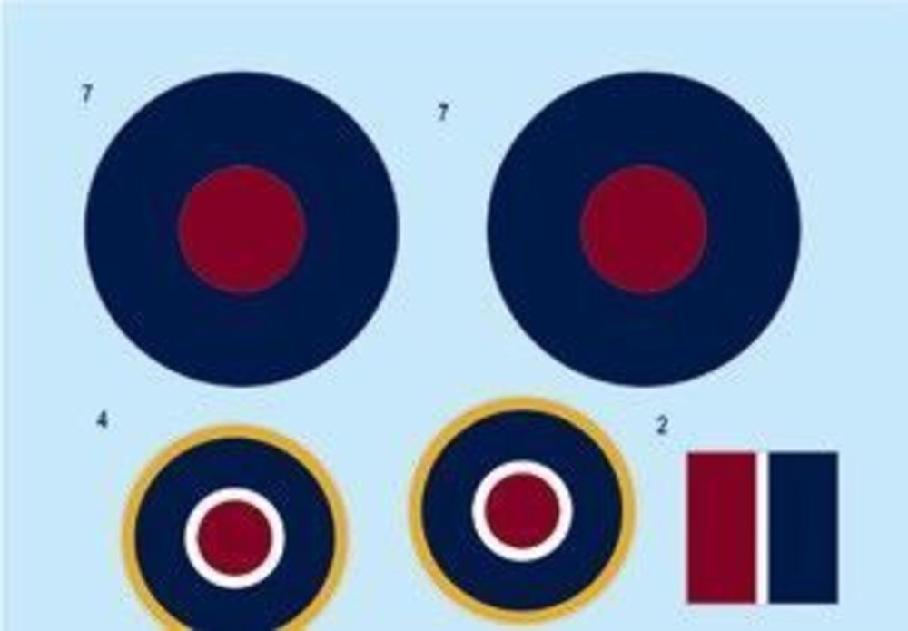 Tempest roundels early for Eduard