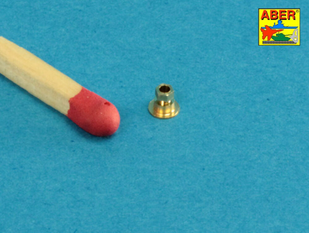 Turned imitation of Hexagonal bolts & nuts 1,6 x 4,0 mm x 15 pcs. And 1,6mm nuts x 10 pcs.