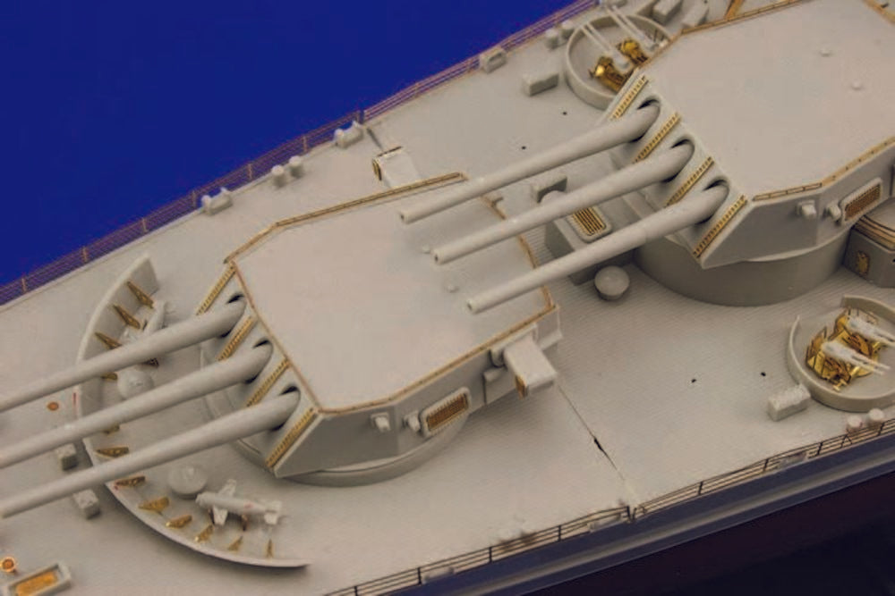 USS BB-55 North Carolina 1/350 f��r Trumpeter-Bausatz