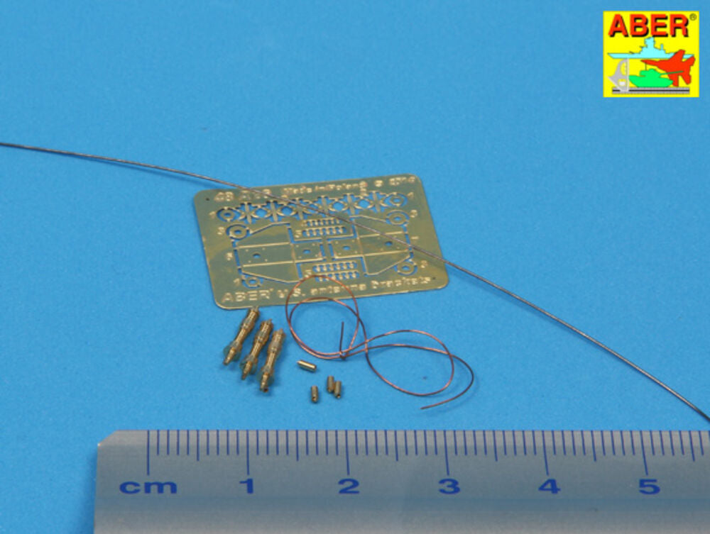 US antenna & brackets (set of 3 pcs)