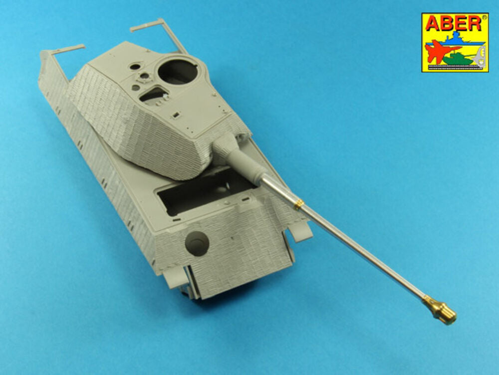 Barrel 8,8cm Kw.K 43 for Tiger B Porsche turret-late