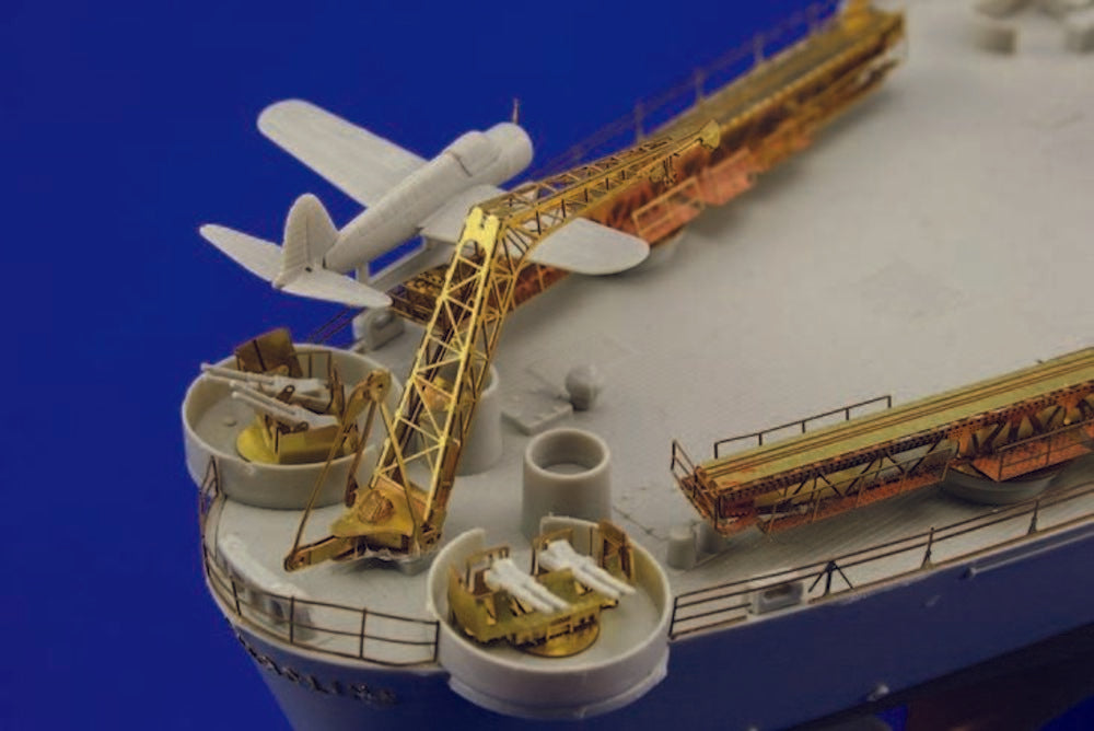 USS BB-55 North Carolina 1/350 f��r Trumpeter-Bausatz