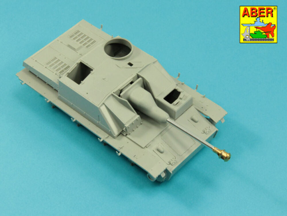German StuK.40 L/48 7,5 cm Barrel with final muzzle brake for Stug.III, Ausf G final &Stug.IV late