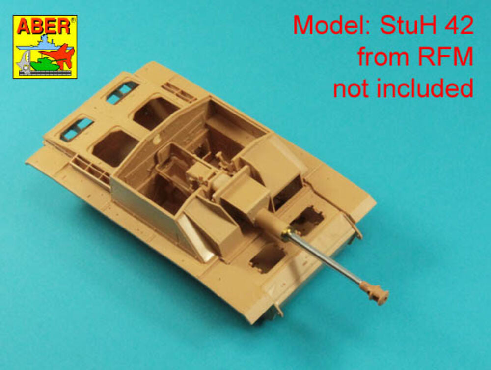 StuG.III, Ausf F/8-G & Stug.IV 75mm Barrel without muzzle brake