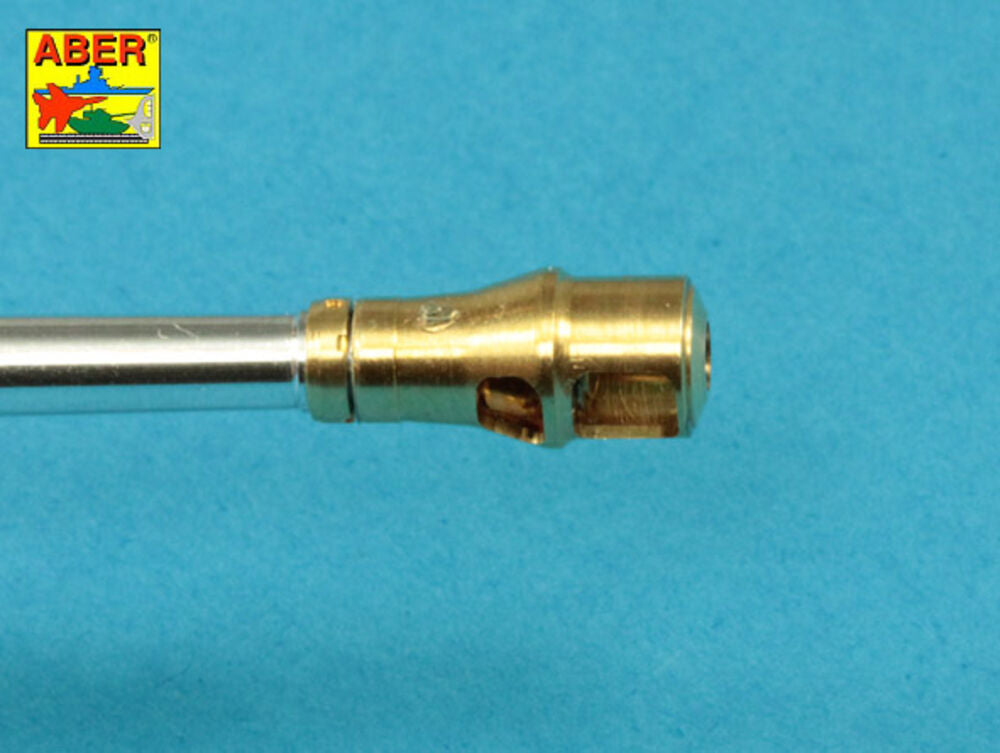 7,5 cm barrel with muzzle brake for Panther Ausf.A