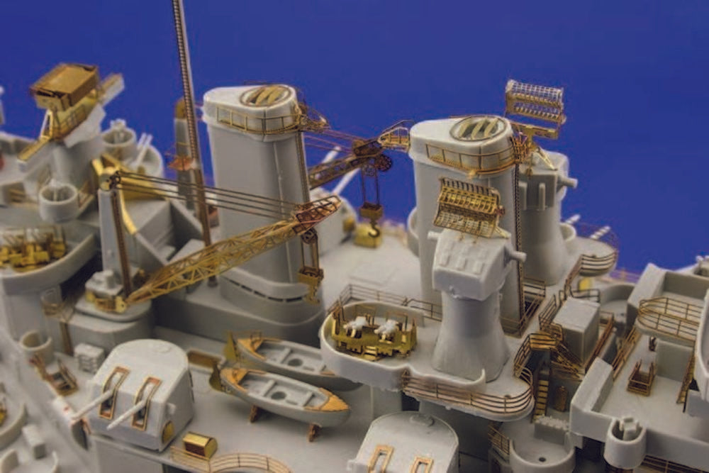 USS BB-55 North Carolina 1/350 f��r Trumpeter-Bausatz