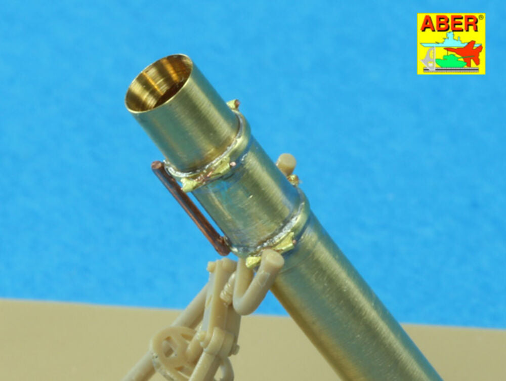 Stokes 4in mortar for Mk.IV Tadpole