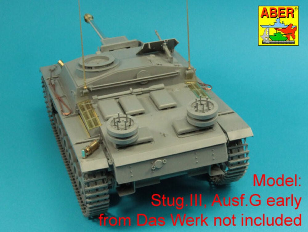 Some usefull turned parts to Tiger I for early versions
