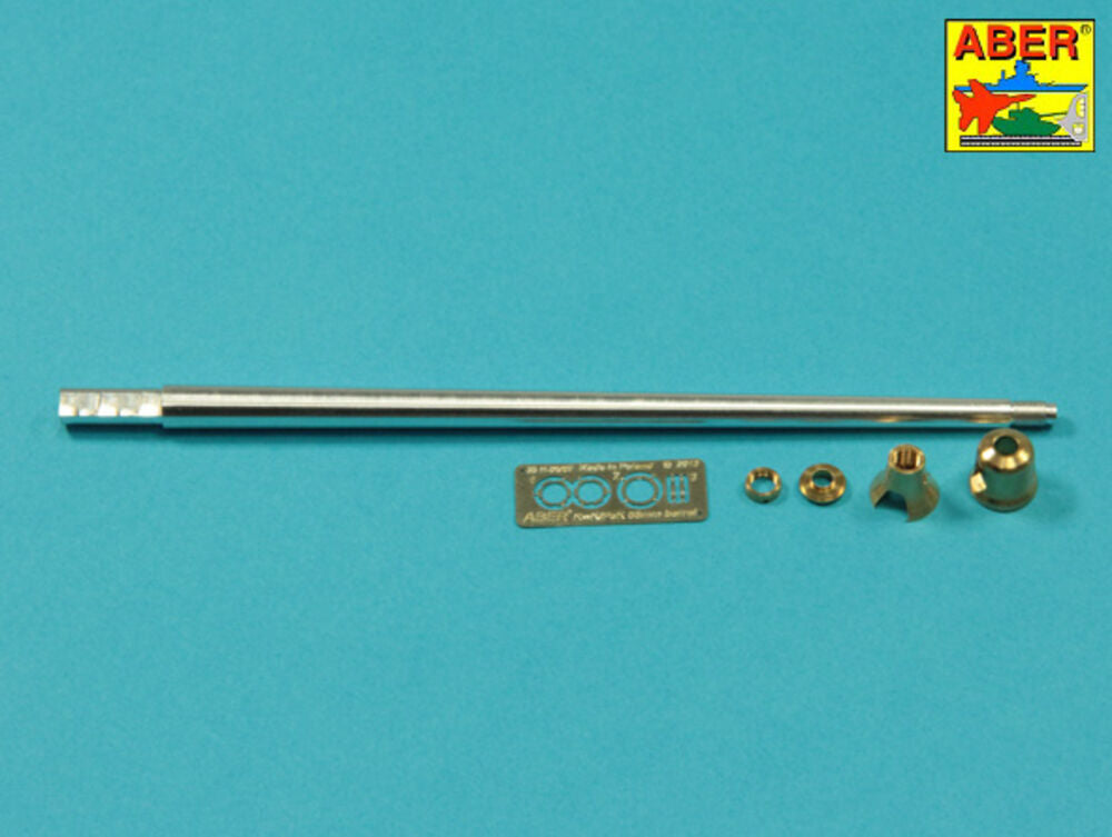 German 8,8cm One part Pak 43/3 L/71 barrel for Jagdpanther Ausf G1 early (Takom)