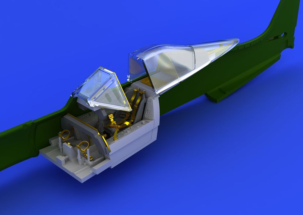Fw 190A-8 cockpit for Eduard