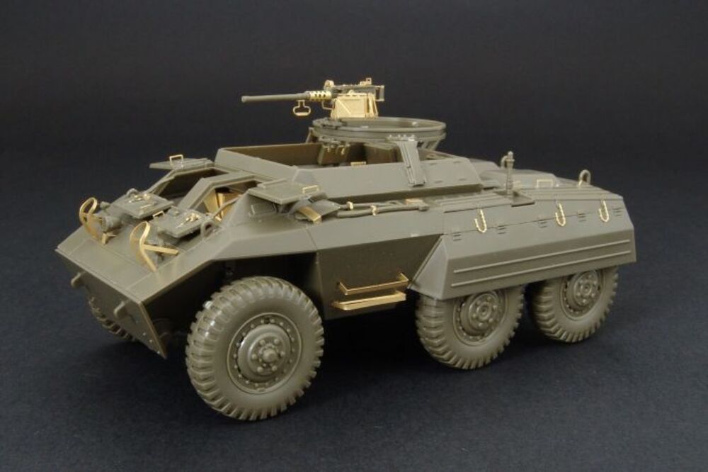 U S M20 Armored car BASIC set