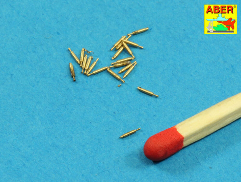 Set of 20 pcs (12,7mm) Vickers Mk.III