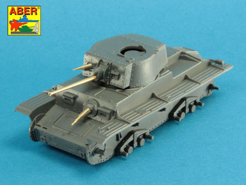 German 3,7 cm KwK A 7 L/42 tank gun barrel for Pz.Kpfw. 38(t)