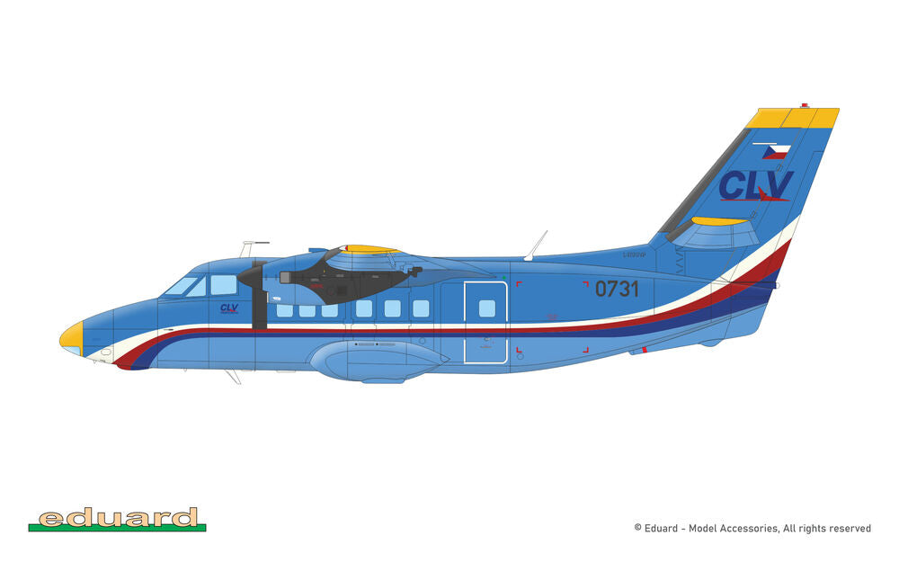 L-410UVP TURBOLET EDUARD-LIMITED
