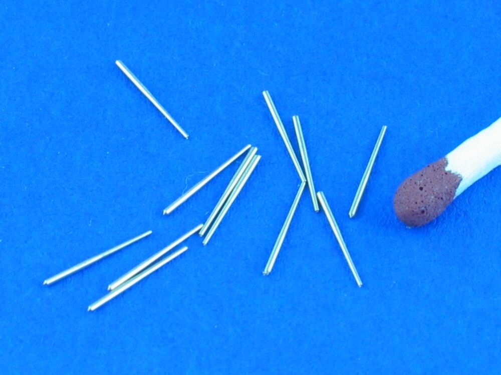 Set of 12 pcs 127 mm barrels for ships Yamato,Musashi