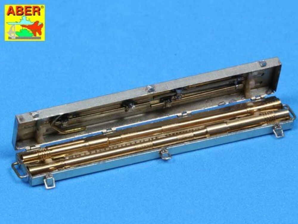 Flak 38 barrels with storage box
