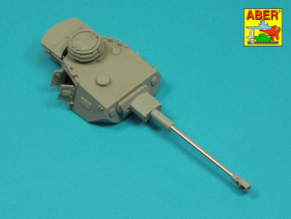 Germ.75mm KwK 40 L/48 barrel for Pz IVG, H, J without muzzle brake
