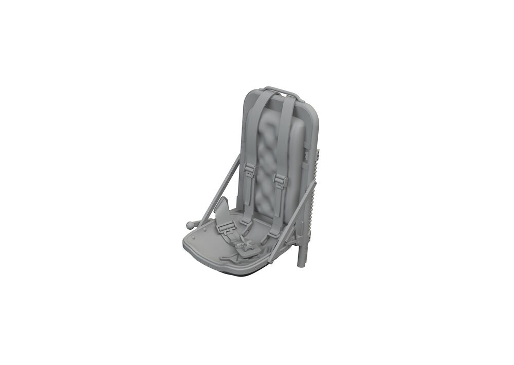 P-51B/C seat w/ integral belts Type 3 PRINT EDUARD