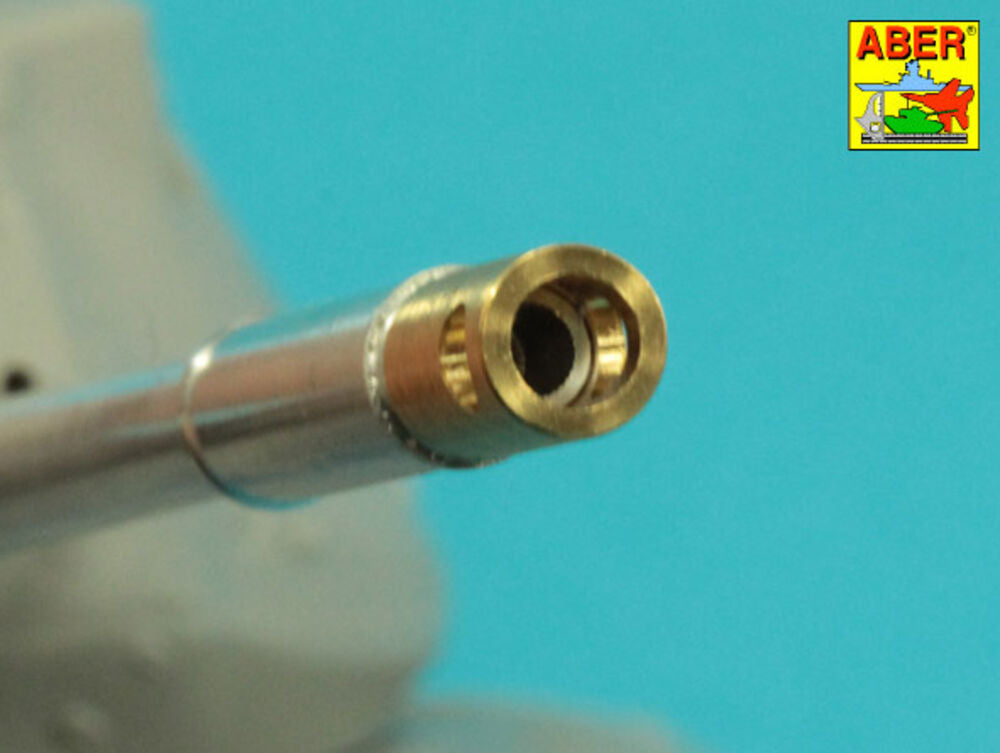 90 mm M-36 tank barrel cyrindrical Muzzle Brake without mantlet cover for U.S. M47 Patton