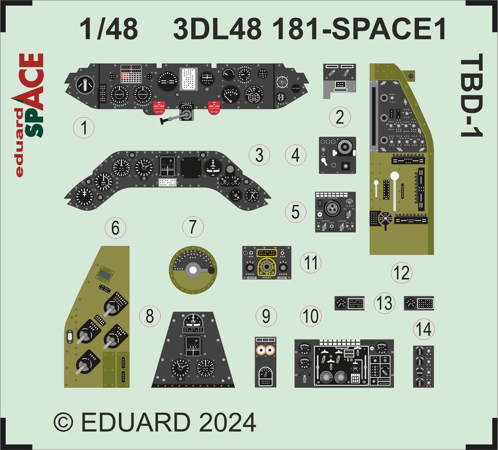 TBD-1 SPACE HOBBY BOSS
