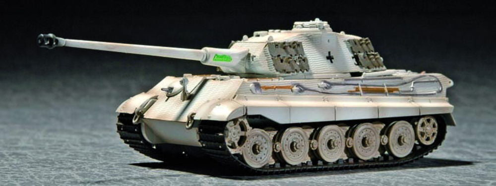 King Tiger Porsche Turret w/Zimmerit
