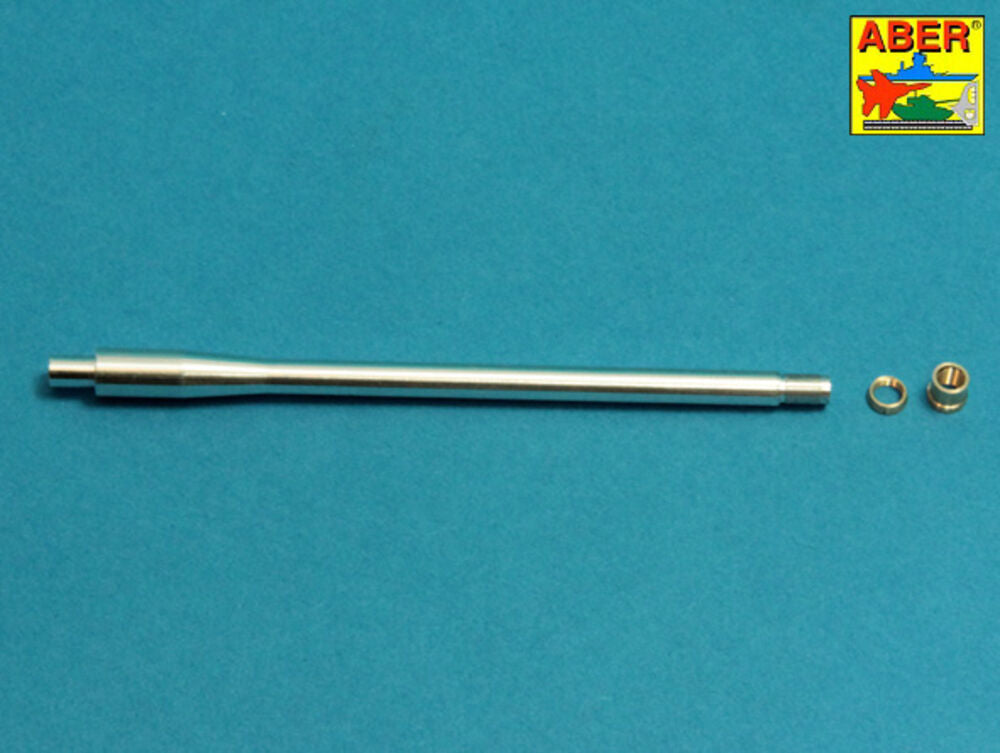 U.S 90 mm M3 barrel with thread protector for tank destroyer M36B1