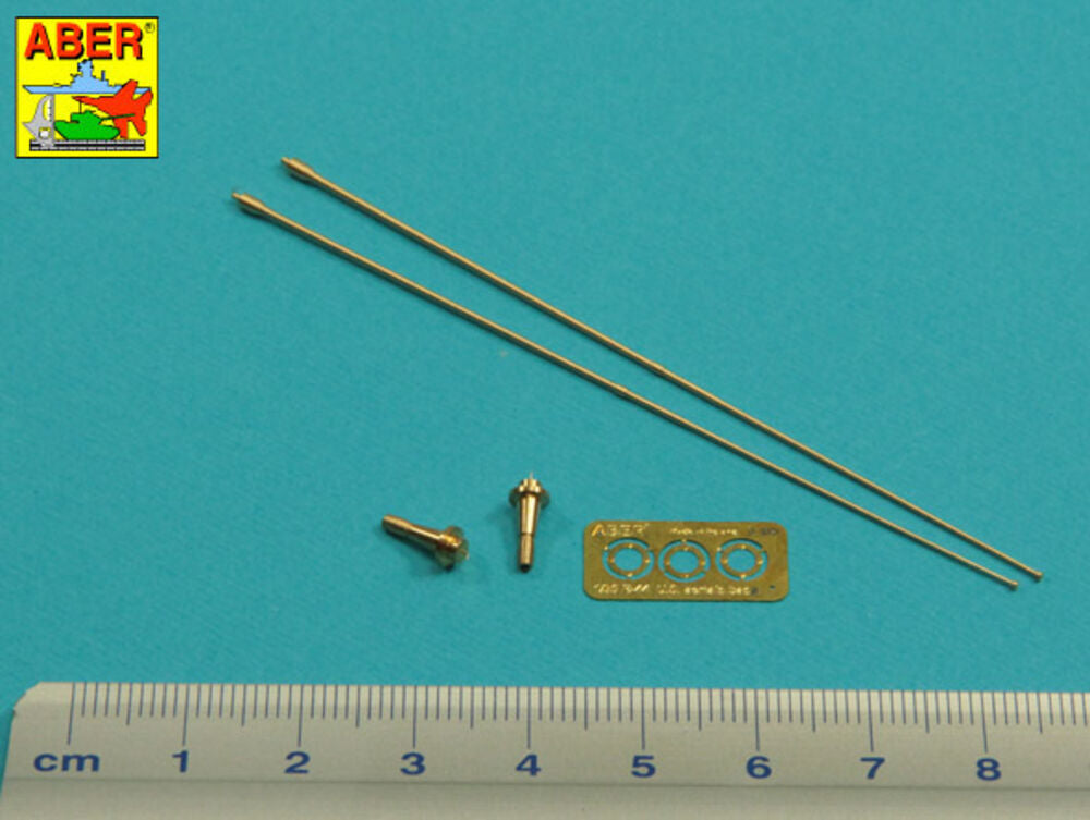 Set of 2 NATO antennas with mount bases