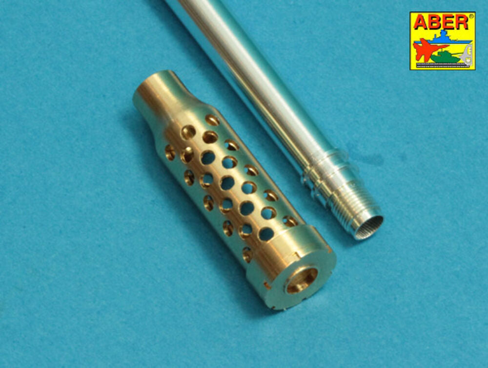 Gun barrel for German Rheinmetall 12,8cm K44 L/55 Anti-Tank Gun