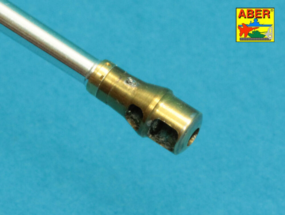 7,5 cm barrel with muzzle brake for Panther Ausf.A