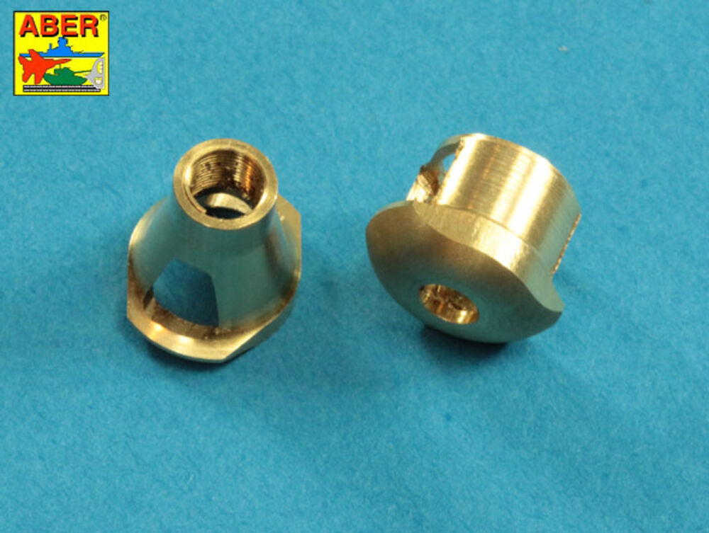 U.S 90 mm M3 barrel with muzzle brake for T26E3 , Pershing