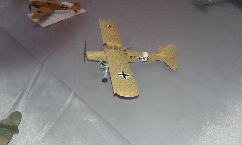 Fi-156 C-3 Rommels Storch START SET