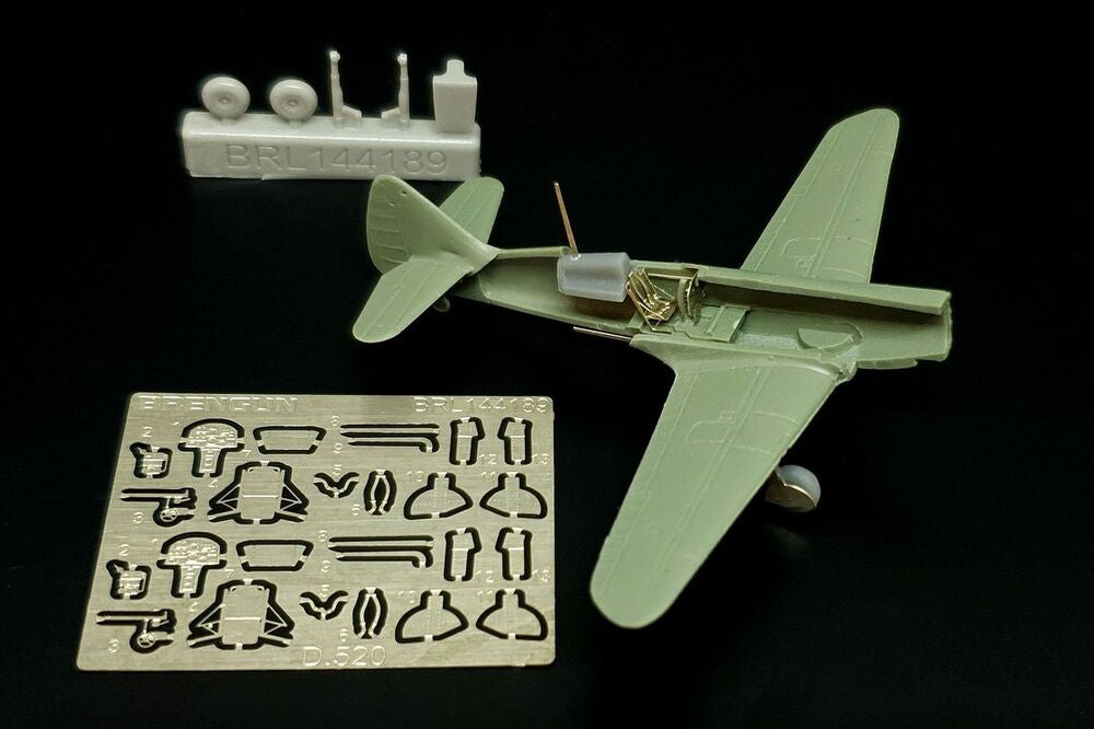 Dewoitine D.520 details (Brengun)