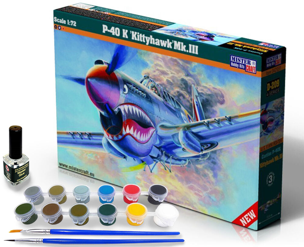 P-40 K Kittyhawk Mk.III START SET